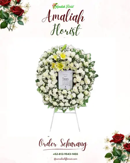 Krans Bunga Duka Patani Barat